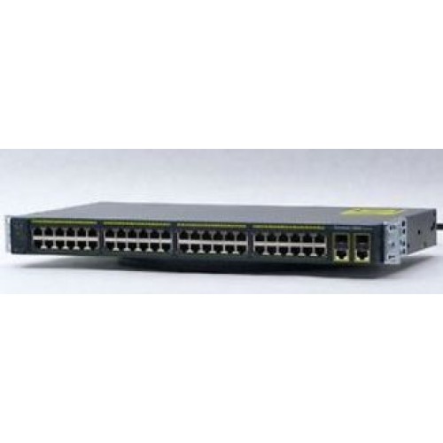 CISCO catalyst 2960 SERIES 48 PORT WS-C2960-48TC-L MANAGED NETWORK SWITCH